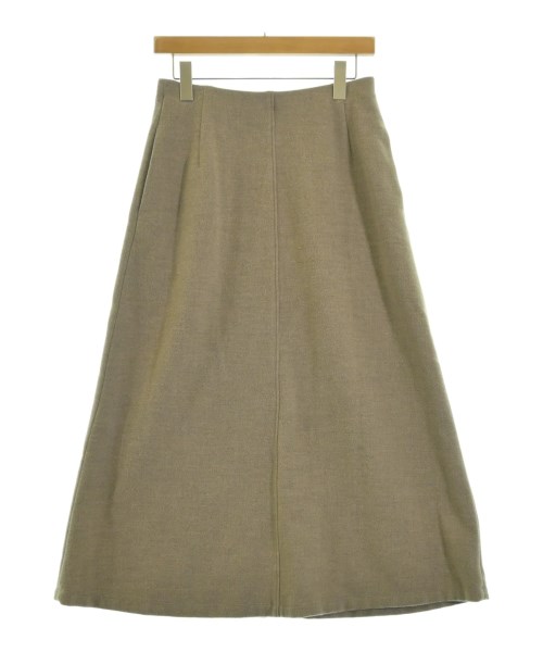 MOGA(モガ)ロング・マキシ丈スカート ベージュ サイズ:2(M位)/2200660695068