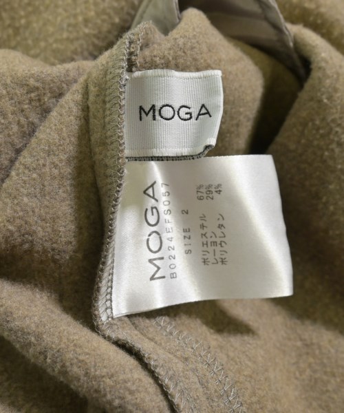 MOGA（モガ）ロング・マキシ丈スカート ベージュ サイズ:2(M位) レディース/2200660695068
