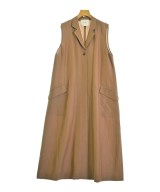 MOGA（モガ）シャツワンピース 茶 サイズ:F レディース/2200713628029