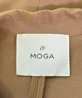 MOGA（モガ）シャツワンピース 茶 サイズ:F レディース/2200713628029