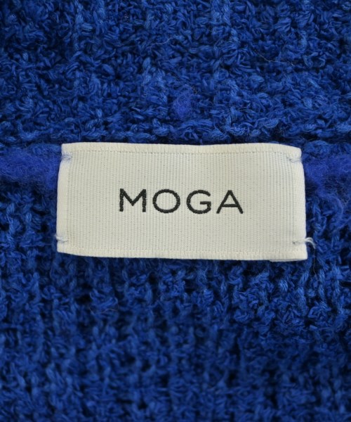 MOGA（モガ）ニット・セーター 青 サイズ:2(M位) レディース/2200715031032