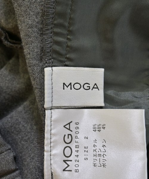 MOGA（モガ）スラックス グレー サイズ:2(M位) レディース/2200639444062