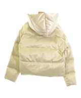 MOGA（モガ）ダウンジャケット/ダウンベスト ベージュ サイズ:2(M位) レディース/2200650748019