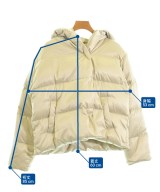 MOGA（モガ）ダウンジャケット/ダウンベスト ベージュ サイズ:2(M位) レディース/2200650748019