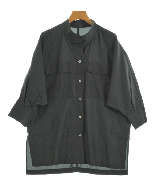 MOGA(モガ)ブラウス 黒 サイズ:2(M位)/2200637144032