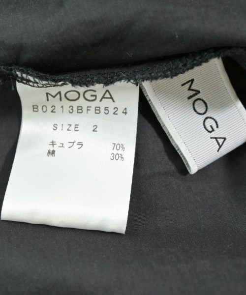 MOGA（モガ）ブラウス 黒 サイズ:2(M位) レディース/2200637144032