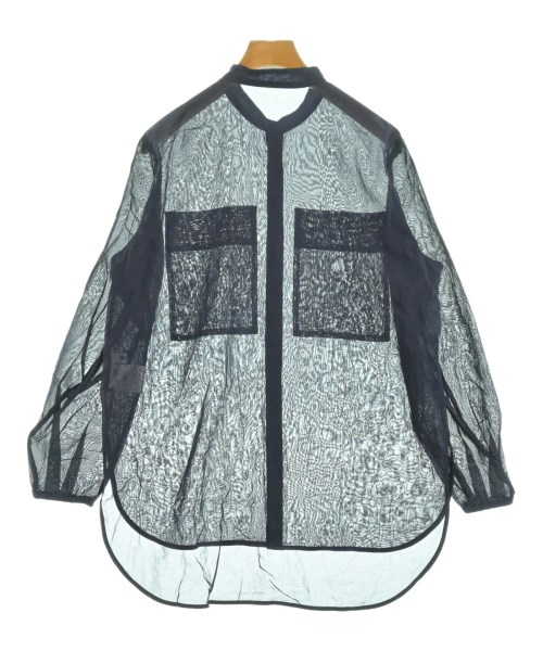 MOGA（モガ）ブラウス 紺 サイズ:2(M位) レディース/2200637144056