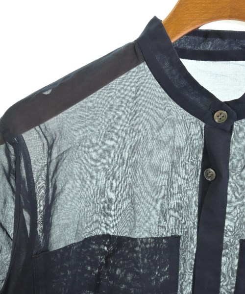 MOGA（モガ）ブラウス 紺 サイズ:2(M位) レディース/2200637144056