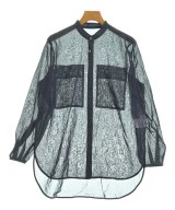 MOGA（モガ）ブラウス 紺 サイズ:2(M位) レディース/2200637144056