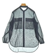 MOGA（モガ）ブラウス 紺 サイズ:2(M位) レディース/2200637144056