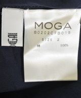 MOGA（モガ）ブラウス 紺 サイズ:2(M位) レディース/2200637144056