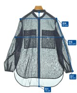 MOGA（モガ）ブラウス 紺 サイズ:2(M位) レディース/2200637144056