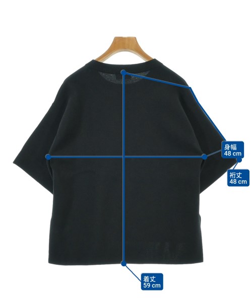 MOGA（モガ）ニット・セーター 黒 サイズ:2(M位) レディース/2200637144148