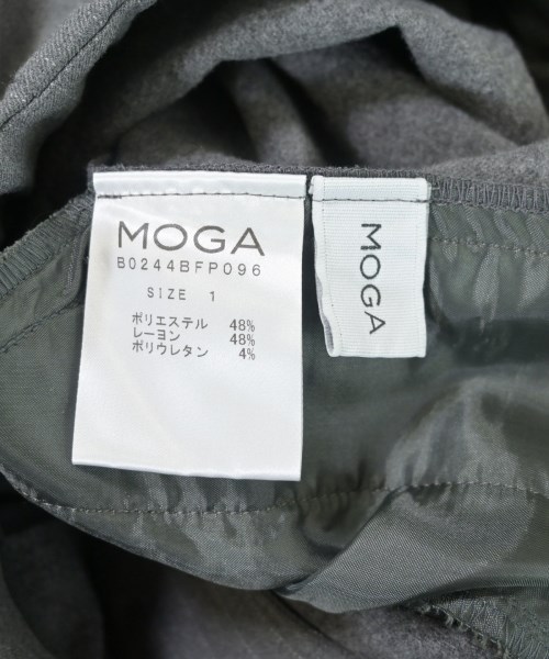 MOGA（モガ）スラックス グレー サイズ:1(S位) レディース/2200639780023