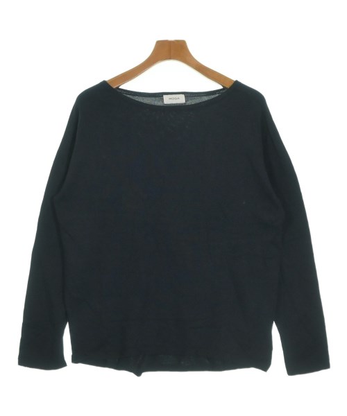 MOGA(モガ)ニット・セーター 黒 サイズ:2(M位)/2200639780146