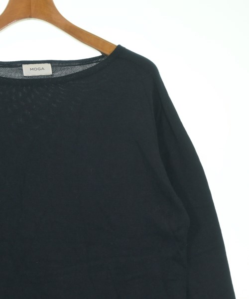 MOGA（モガ）ニット・セーター 黒 サイズ:2(M位) レディース/2200639780146