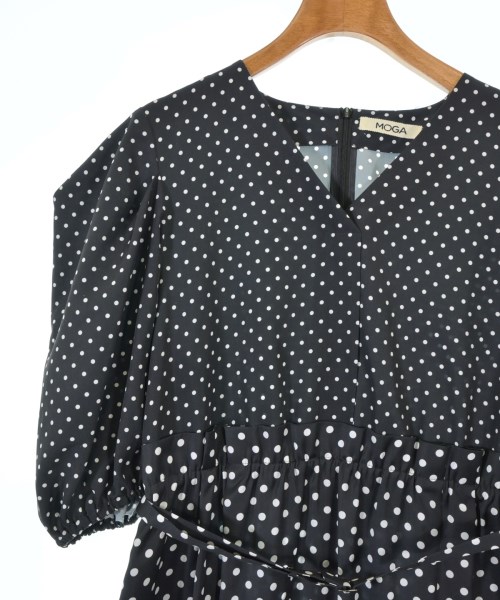 MOGA（モガ）ワンピース 黒 サイズ:2(M位) レディース/2200649928057