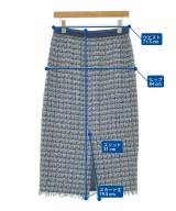 MOGA（モガ）ロング・マキシ丈スカート 黒 サイズ:3(L位) レディース/2200703479037