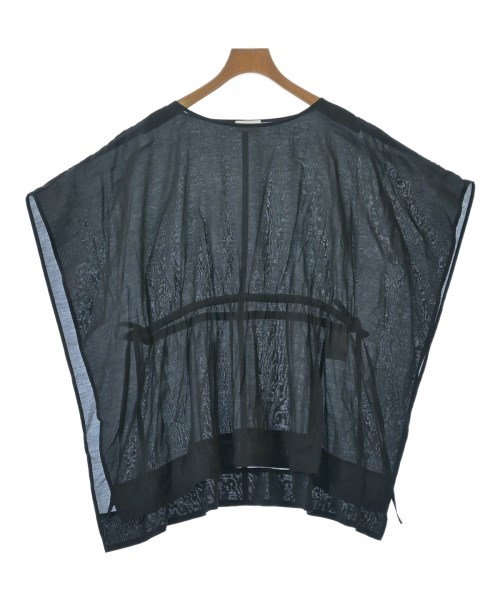 MOGA(モガ)ブラウス 黒 サイズ:2(M位)/2200664953010