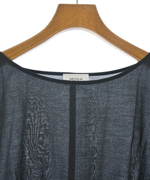MOGA（モガ）ブラウス 黒 サイズ:2(M位) レディース/2200664953010