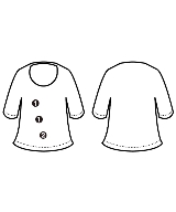 MOGA（モガ）ブラウス 黒 サイズ:2(M位) レディース/2200664953010