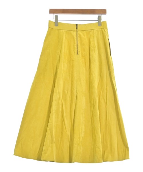 MOGA（モガ）ロング・マキシ丈スカート 黄 サイズ:3(M位) レディース/2200666450074