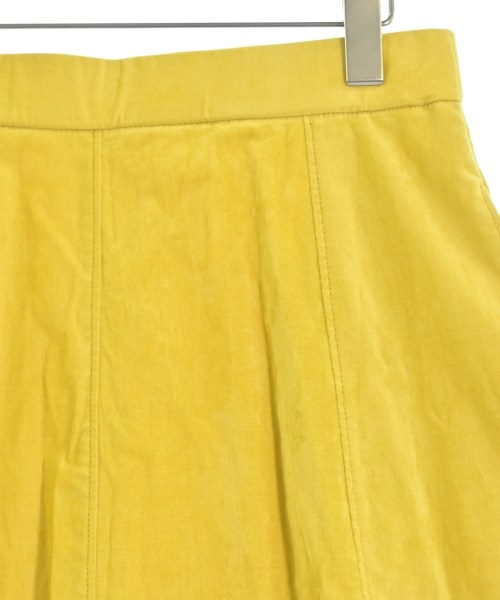 MOGA（モガ）ロング・マキシ丈スカート 黄 サイズ:3(M位) レディース/2200666450074