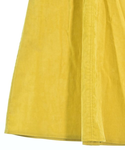 MOGA（モガ）ロング・マキシ丈スカート 黄 サイズ:3(M位) レディース/2200666450074