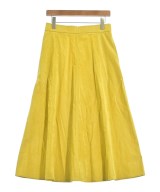 MOGA（モガ）ロング・マキシ丈スカート 黄 サイズ:3(M位) レディース/2200666450074