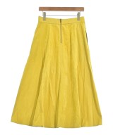 MOGA（モガ）ロング・マキシ丈スカート 黄 サイズ:3(M位) レディース/2200666450074