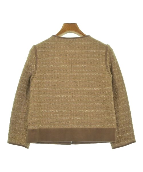 MOGA（モガ）カジュアルジャケット 茶 サイズ:1(S位) レディース/2200671051136