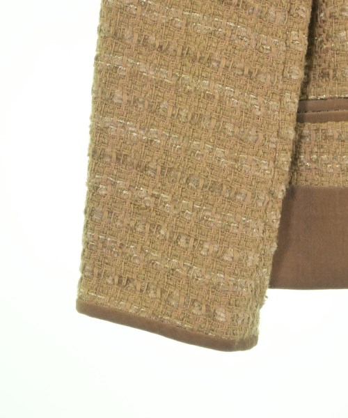 MOGA（モガ）カジュアルジャケット 茶 サイズ:1(S位) レディース/2200671051136