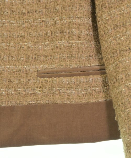 MOGA（モガ）カジュアルジャケット 茶 サイズ:1(S位) レディース/2200671051136