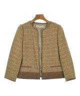 MOGA（モガ）カジュアルジャケット 茶 サイズ:1(S位) レディース/2200671051136