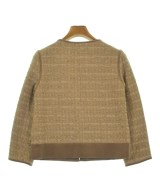 MOGA（モガ）カジュアルジャケット 茶 サイズ:1(S位) レディース/2200671051136