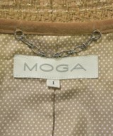 MOGA（モガ）カジュアルジャケット 茶 サイズ:1(S位) レディース/2200671051136