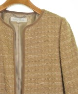 MOGA（モガ）カジュアルジャケット 茶 サイズ:1(S位) レディース/2200671051136