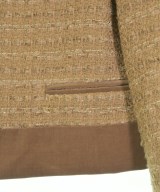 MOGA（モガ）カジュアルジャケット 茶 サイズ:1(S位) レディース/2200671051136