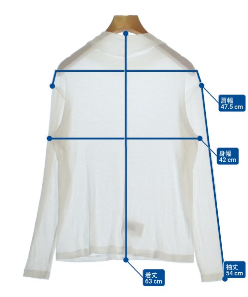 MOGA（モガ）ニット・セーター 白 サイズ:2(M位) レディース/2200671501037