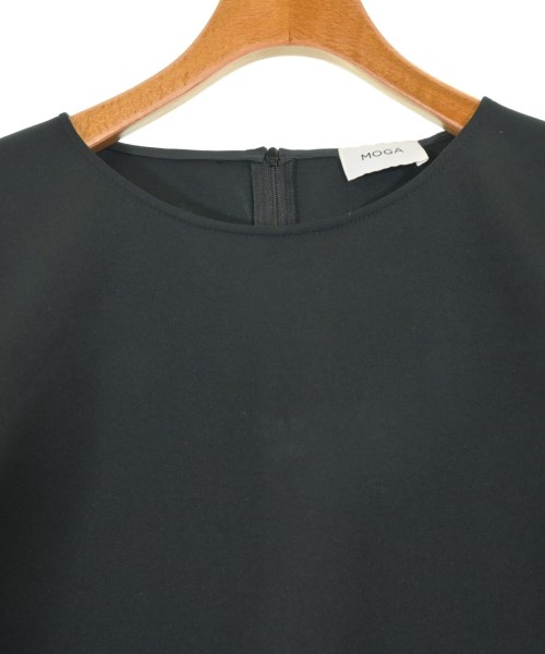 MOGA（モガ）Tシャツ・カットソー 黒 サイズ:2(M位) レディース/2200732730086