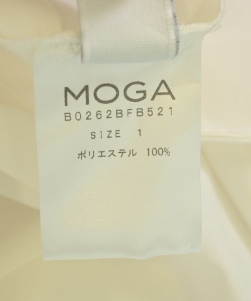 MOGA（モガ）ブラウス 白 サイズ:1(S位) レディース/2200720719017