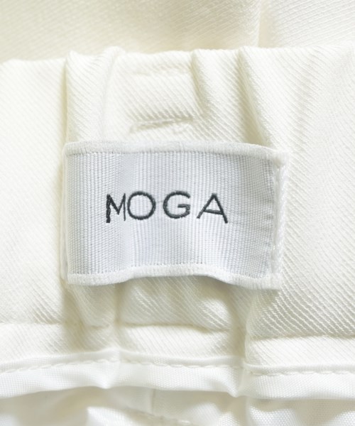 MOGA（モガ）スラックス 白 サイズ:3(L位) レディース/2200723075042