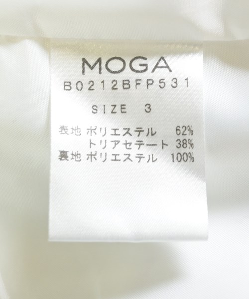 MOGA（モガ）スラックス 白 サイズ:3(L位) レディース/2200723075042