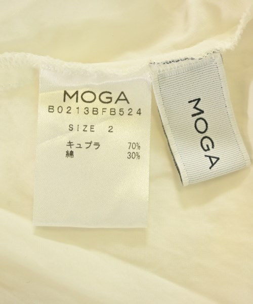 MOGA（モガ）カジュアルシャツ 白 サイズ:2(M位) レディース/2200680063076