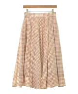 組曲（クミキョク）ロング・マキシ丈スカート ピンク サイズ:3(M位) レディース/2200622284088