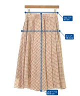 組曲（クミキョク）ロング・マキシ丈スカート ピンク サイズ:3(M位) レディース/2200622284088