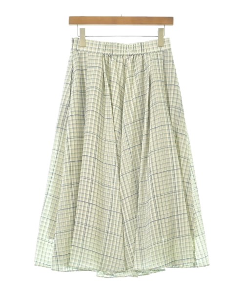 組曲（クミキョク）ロング・マキシ丈スカート 青 サイズ:3(M位) レディース/2200622284095