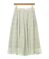 組曲（クミキョク）ロング・マキシ丈スカート 青 サイズ:3(M位) レディース/2200622284095