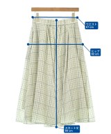 組曲（クミキョク）ロング・マキシ丈スカート 青 サイズ:3(M位) レディース/2200622284095