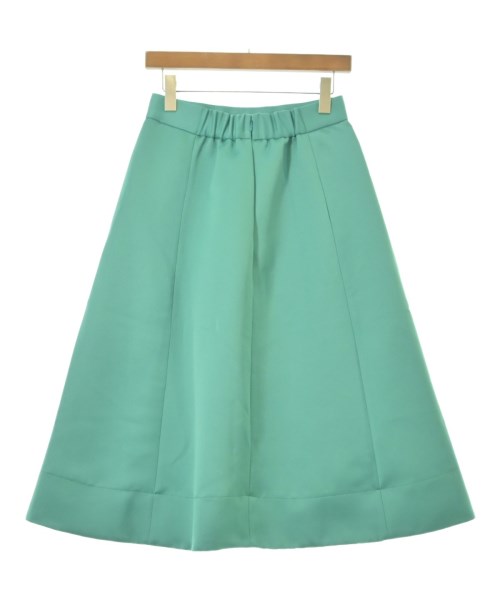 組曲（クミキョク）ロング・マキシ丈スカート 緑 サイズ:3(M位) レディース/2200622284101